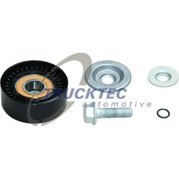 Vratna/vodici kladka, klinovy zebrovy remen TRUCKTEC AUTOMOTIVE 07.19.295