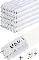 LEDsviti LED trubice T8 G13 18W 4000K 25 ks + startér