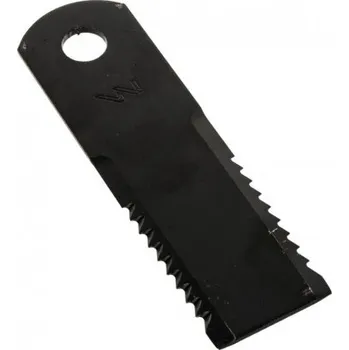 Rotační nůž drtič slámy 173x50x4mm John Deere Mf New Holland 600174 Waryński Waryński 72519