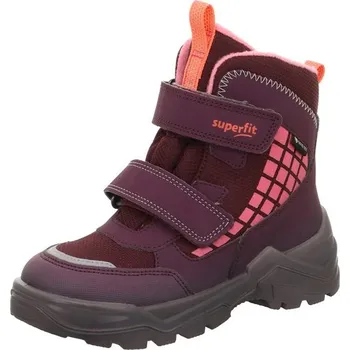 Dívčí zimní obuv Dívčí zimní boty SNOW MAX Red/Pink Gore-TEX, Superfit,1-002022-5000 - 26