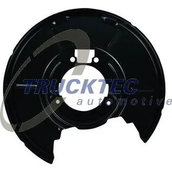Brzdový kotouč Ochranný plech proti rozstřikování, brzdový kotouč TRUCKTEC AUTOMOTIVE 08.35.216