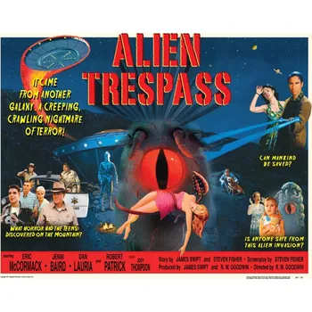 Plakát Plakát, Obraz - Alien Trespass 02