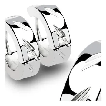 Náušnice Náušnice z chirurgické oceli SSE-005