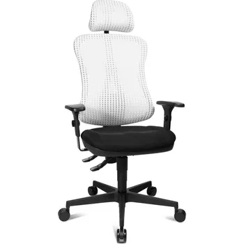 Kancelářská židle TOPSTAR Sitness 90 bílá