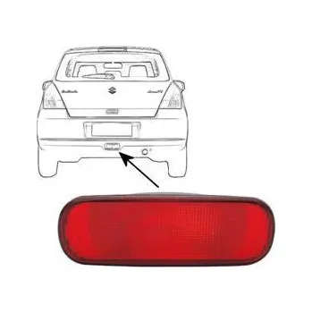 Mlhový světlomet Zadní mlhovka VAN WEZEL 5222929