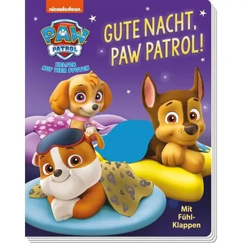 První čtění PAW Patrol: Gute Nacht, PAW Patrol!