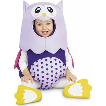 Karnevalový kostým Kostým pro miminka My Other Me Sova Velikost: 6-12 měsíců