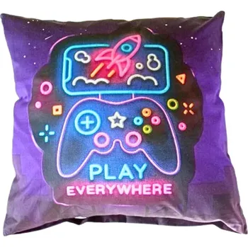 Povlečení Olzatex povlak na polštář Game bavlna 40x40 cm