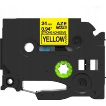 Pásek do tiskárny Naplnka Kompatibilní páska s Brother TZ-S651 / TZe-S651 24mm x 8m, silně