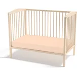 Profod Prostěradlo FROTÉ COMFORT do postýlky 60x120 cm - Oranžová