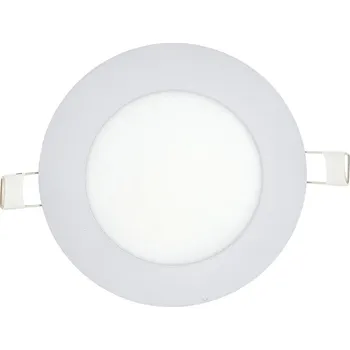 LED panel TR-100 LED panel 6W 504lm 4200K - kruhový vestavný Trixline