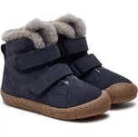 Froddo Kozačky Minni Suede G2110141-4 S Modrá 26
