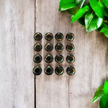 SAMOLEPÍCÍ OČI 3D-8MM 20KS REAL DARK