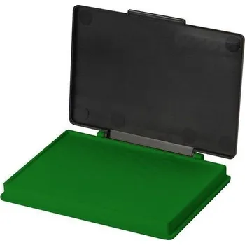 Dětské razítko Razítková poduška 7x11 cm / zelená