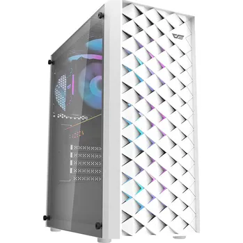 Stolní počítač HelloComp AMD GAMER Pro DDR5 3060/DK431-B Skříň: darkFlash DK351 White