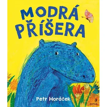 Modrá příšera - Petr Horáček (2024, pevná)