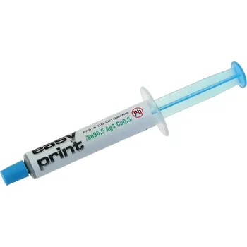 Páječka Easy Print Pájecí pasta (Sn96.5Ag3Cu0.5) 6g
