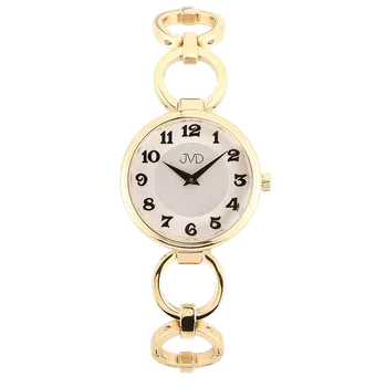 Hodinky JVD Dámské šperkové ocelové přehledné hodinky JVD J4200.1 ( )