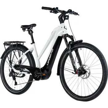 Elektrokolo Elektrokolo 29" Leader Fox SABA dámské 2024 23,2Ah PANASONIC white/black vel.18"