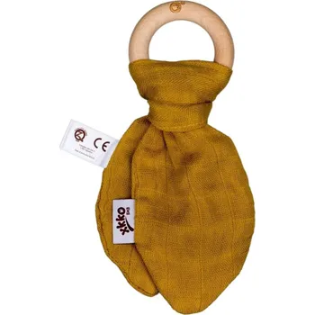 Kousátko XKKO BMB Lístky Colours - Honey Mustard