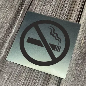 Informační tabulka Home Deco Piktogram - Zákaz kouření 10 x 10cm