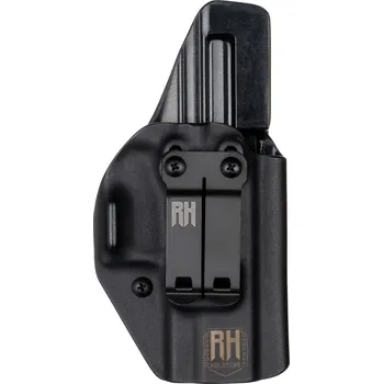 Příslušenství pro sportovní střelbu RH Holsters SHARKY - Walther PPQ 4" - vnitřní kydexové pouzdro - plný sweatguard - černá Pouzdro je pro: Pravák