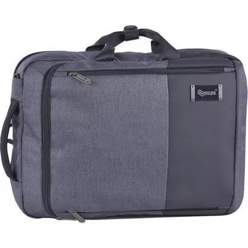 PULSE Taška na notebook Neptun, šedá, 15,6, 4 přihrádky, PULSE 516640
