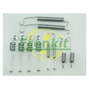 Brzdová čelist Sada příslušenství, parkovací brzdové čelisti FRENKIT 950830