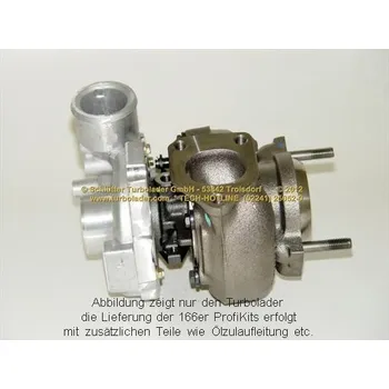 Turbodmychadlo Dmychadlo, plnění SCHLÜTTER TURBOLADER 166-03001EOL