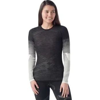 Dámské tričko Tričko SMARTWOOL W INTRAKNIT THERMAL MERINO BL PTTRN CREW Lady velikost S