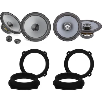 Auto Hi-Fi Reproduktory do Hyundai Kona I set č. 1