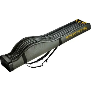 Pouzdro na prut SPORTEX pouzdro 2024 čtyřkomorové Bags IV 165cm