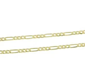 Náramek Zlatnictví U Kostela Ozdobný zlatý náramek typ figaro - 22 cm 932187889