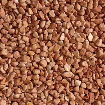 Přírodní kámen Okrasné valounky Rosso Verona 7 - 15 mm 25 kg