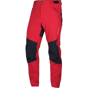 Pánské kalhoty Northfinder MAURIZIO pánské kalhoty dark red black NO-3958OR-538 pánské kalhoty