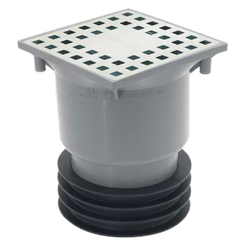 Kanalizační potrubí MIDAS Podlahová výpusť " PROFI "- nastavitelná ,otáčivá