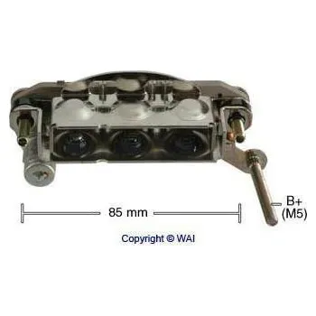 Alternátor Diodový blok alternátoru Hyundai 37300-41010