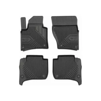 autokoberec Zvýšené gumové koberečky VW Touareg II (7P5, 7P6) - 4ks