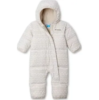 Dětská móda Columbia Snuggly Bunny II Bunting - White Mandras Tonal/Chalk, vel. 18 - 24 m
