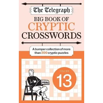 Cizojazyčná kniha Telegraph Big Book of Cryptic Crosswords 13 - Telegraph Media Group Ltd