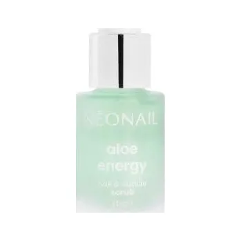 Tělový peeling Neonail Aloe hydratační peeling na kůžičku a nehty 6,5 ml