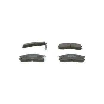 Brzdová destička Brzdové destičky 118,8mm Mazda 626 III (GD) - Bosch