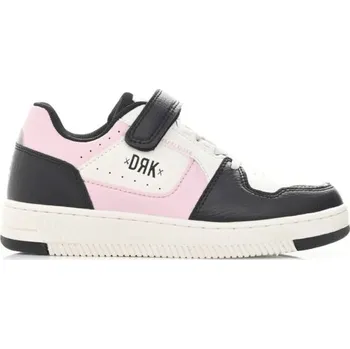 Dívčí tenisky Dětské tenisky DRK DALMA K 30 Bílá, Černá, Růžová