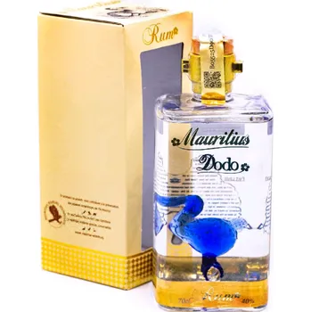 Rum Dodo White Coco Mauritian rum 0,7l 40%