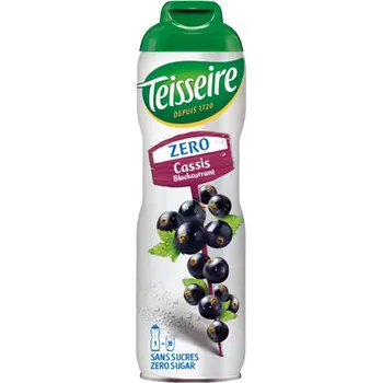 Sirup Teisseire sirup Černý Rybíz 0% 0,6l