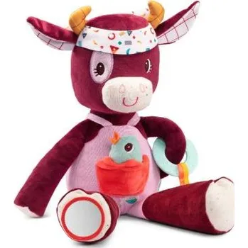 plyšák Lilliputiens - kravička Rosalie - plyšová hračka s aktivitami