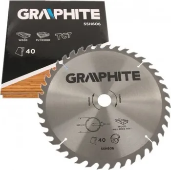 Pilový kotouč Pilový Kotouč Widiowa 300x30mm 40z Graphite 55606 Graphite 73217