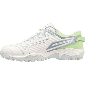 Dětská sálová obuv MIZUNO WAVE LYNX 2 Jr. / Whte/GRidge/PatinaGreen / 40.0/6.5