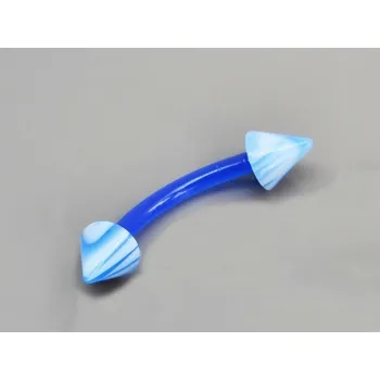 Piercing Piercing do obočí akrylátový Sira