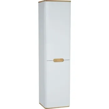 Šatní skříň Vitra SENTOvysoká skříňka 40x35x157,5 cm, 2 dvířka, panty vlevo, white mat